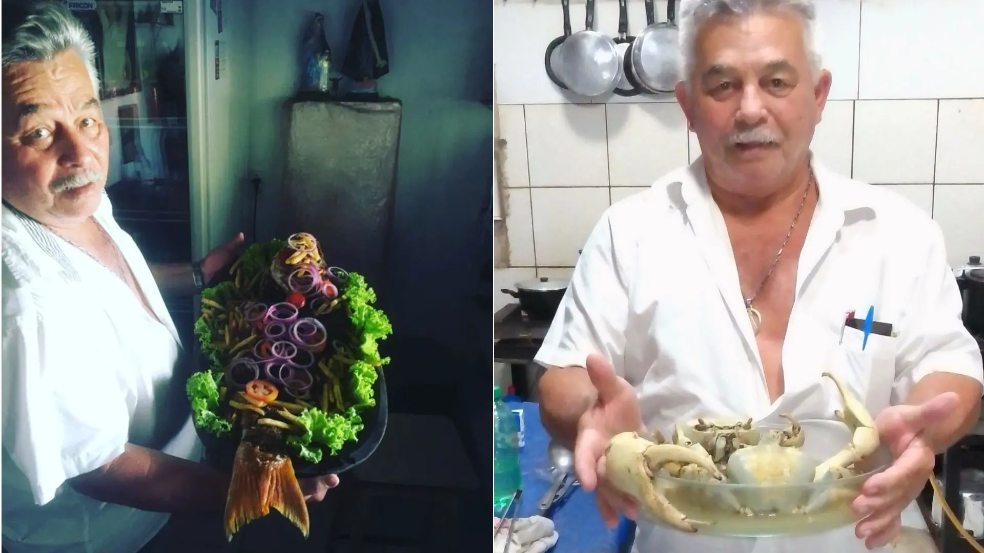 Imagem da notícia José Osmar, fundador do restaurante Zé do Mangue, morre aos 69 anos