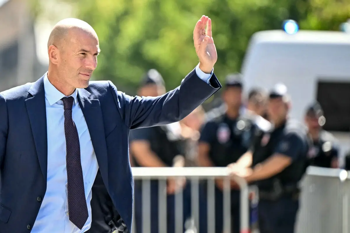 Imagem da notícia Zinédine Zidane é anunciado como técnico da França