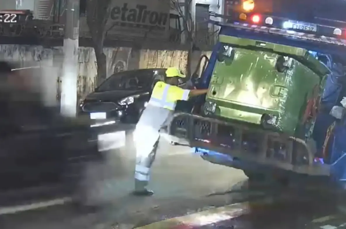 Imagem da notícia Gari de 19 anos é atropelado e morto por empresário que dirigia bêbado em SP