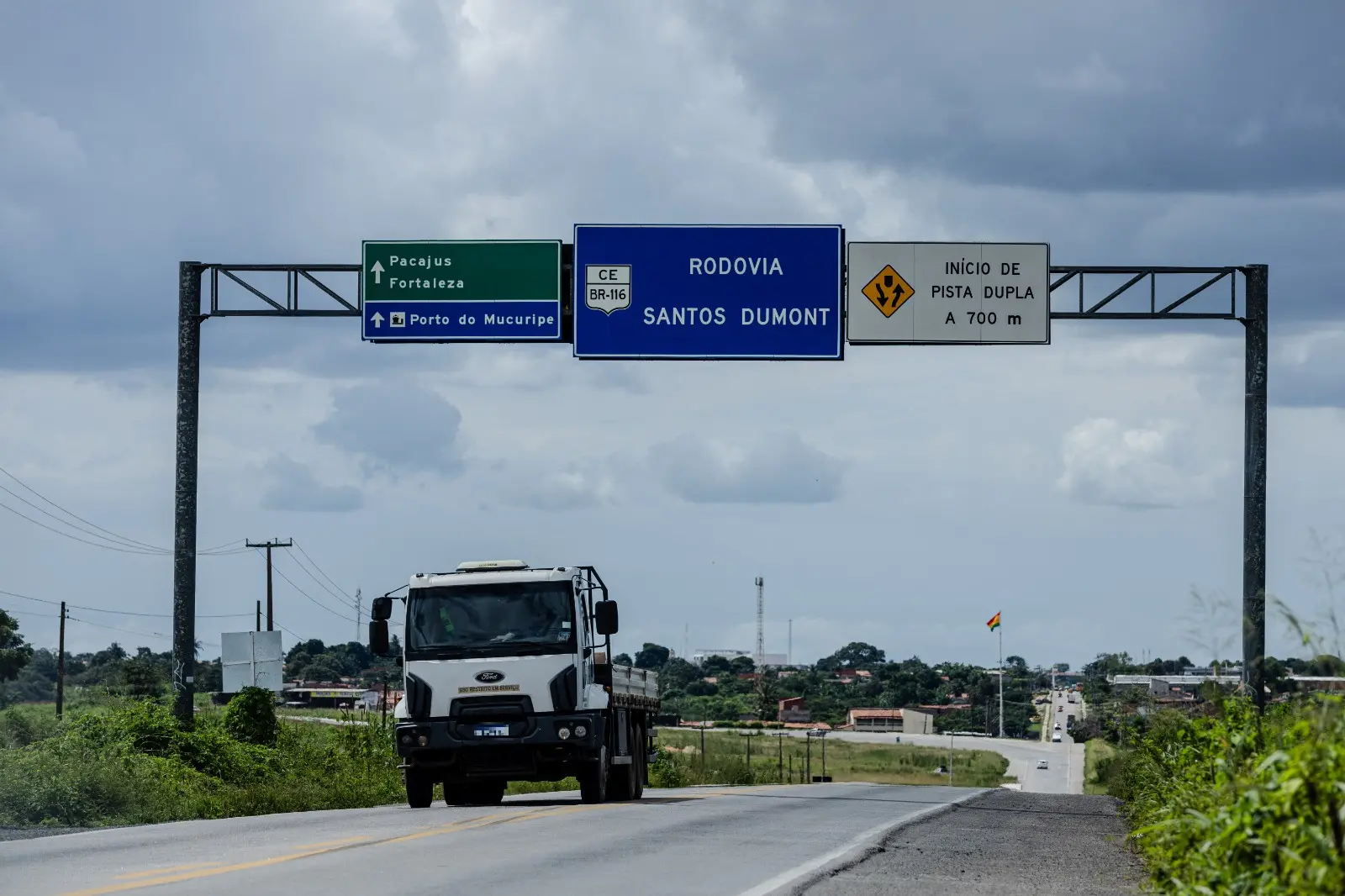 Imagem da notícia Duplicação de trecho da BR-116 no Ceará entra em licitação de R$ 527,8 milhões