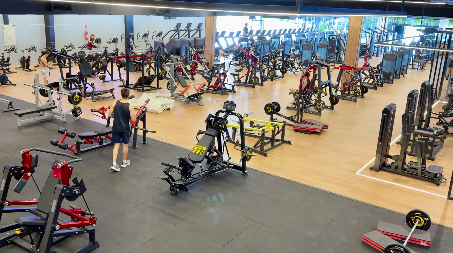 Imagem da notícia Maxforma chega ao Dionísio Torres com academia 24 horas e estrutura premium