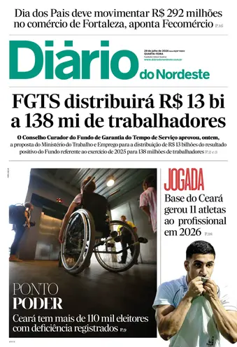 Imagem da Edição do dia