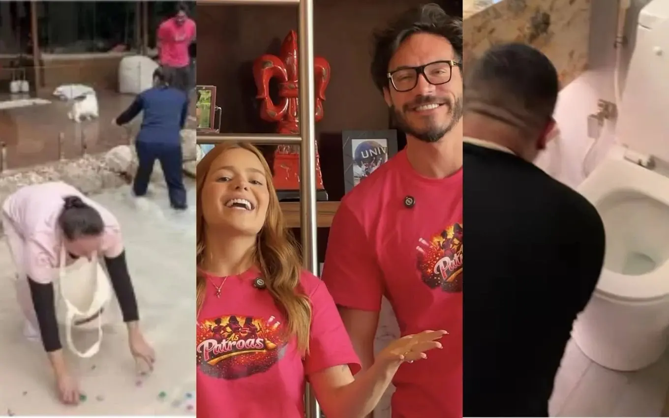 Imagem da notícia Viih Tube e Eliezer devem pagar R$ 350 mil por dano moral após reality com funcionários