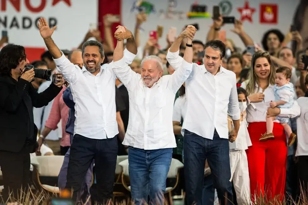 Imagem da notícia Lula vem a Fortaleza para oficializar candidatura de Elmano à reeleição