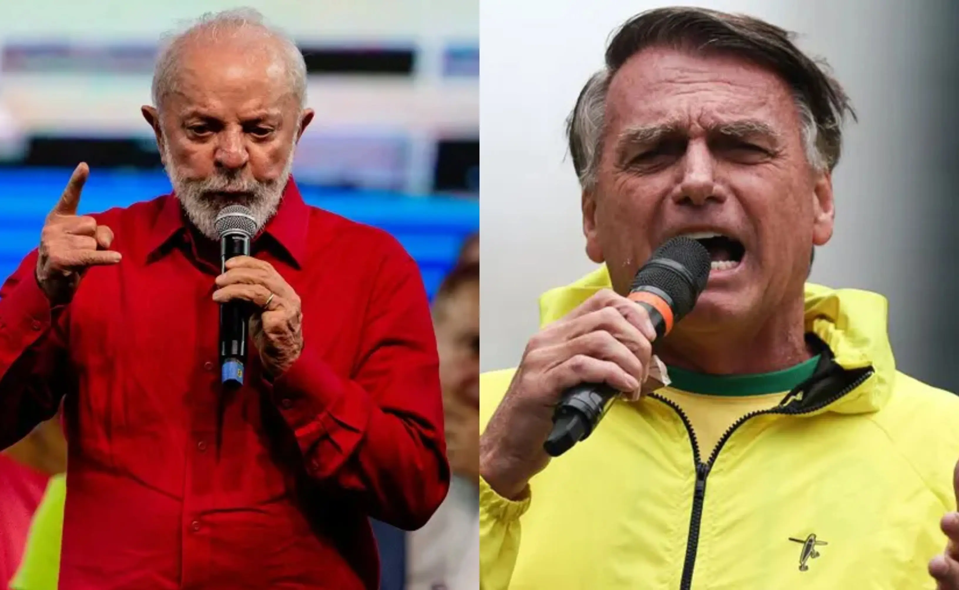 Imagem da notícia Pesquisa Quaest mostra quem os cearenses consideram os candidatos de Lula e Bolsonaro no CE