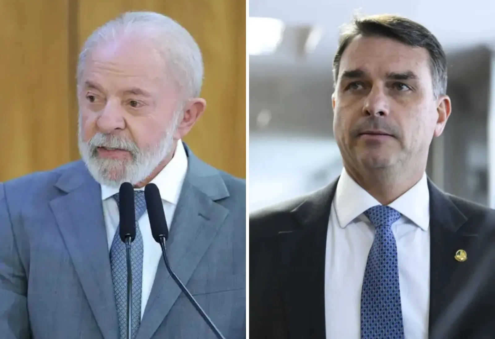 Imagem da notícia Quaest para presidente no Ceará: Lula tem 55%; Flávio Bolsonaro tem 22% dos votos no Estado