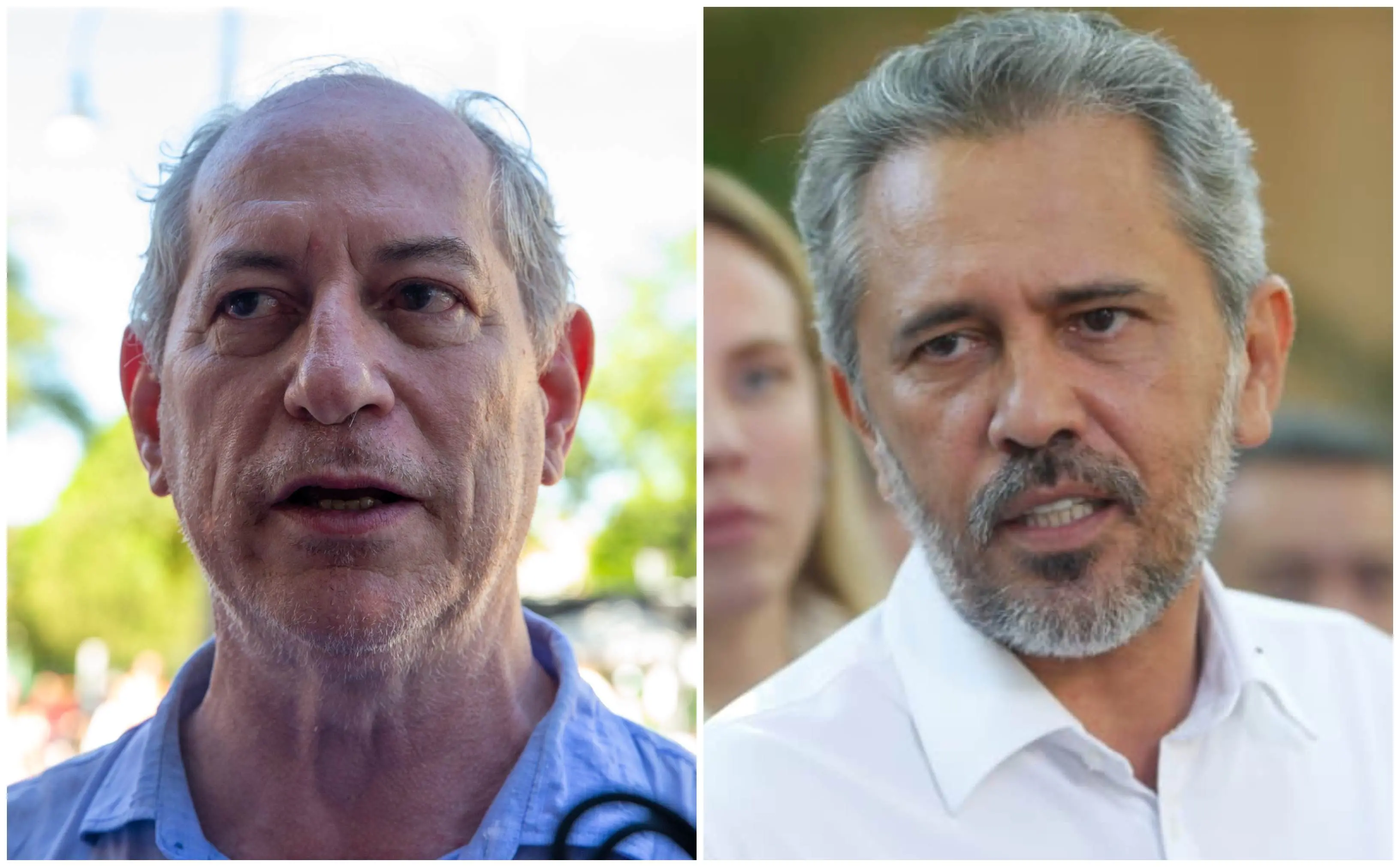 Imagem da notícia Polarização entre Ciro e Elmano se intensifica no Ceará às vésperas da campanha, mostra Quaest