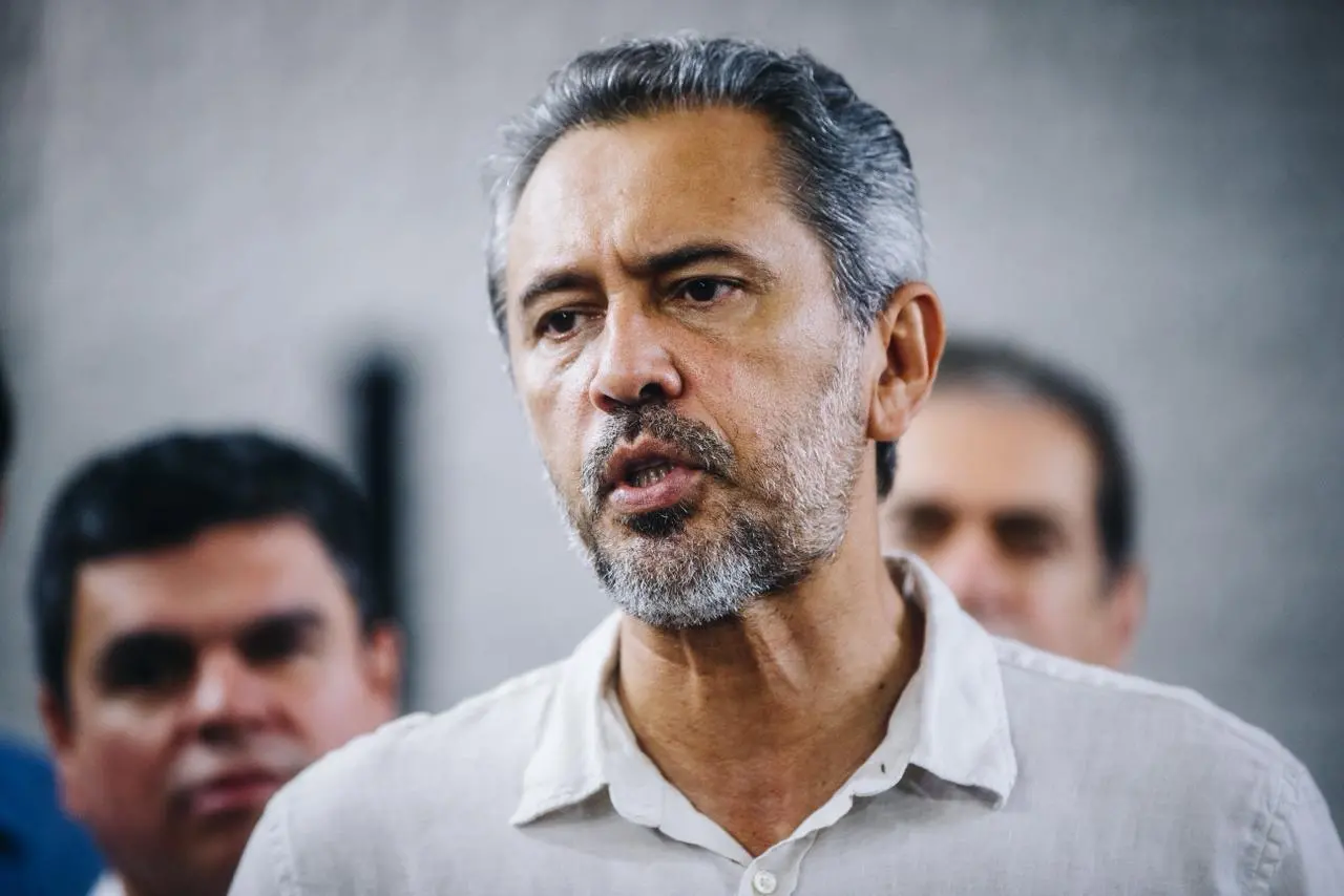 Imagem da notícia Pesquisa Quaest CE para o Governo: qual o desempenho de Elmano de Freitas na disputa
