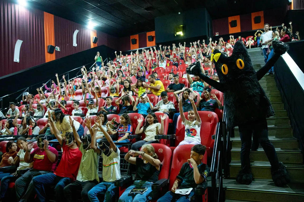 Imagem da notícia Mostra de cinema para crianças tem realização gratuita em quatro municípios cearenses
