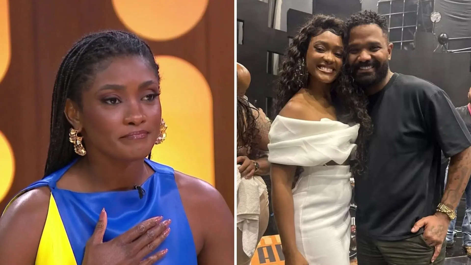 Imagem da notícia Erika Januza diz que não se arrepende de 'ter acreditado no amor' após término com Arlindinho