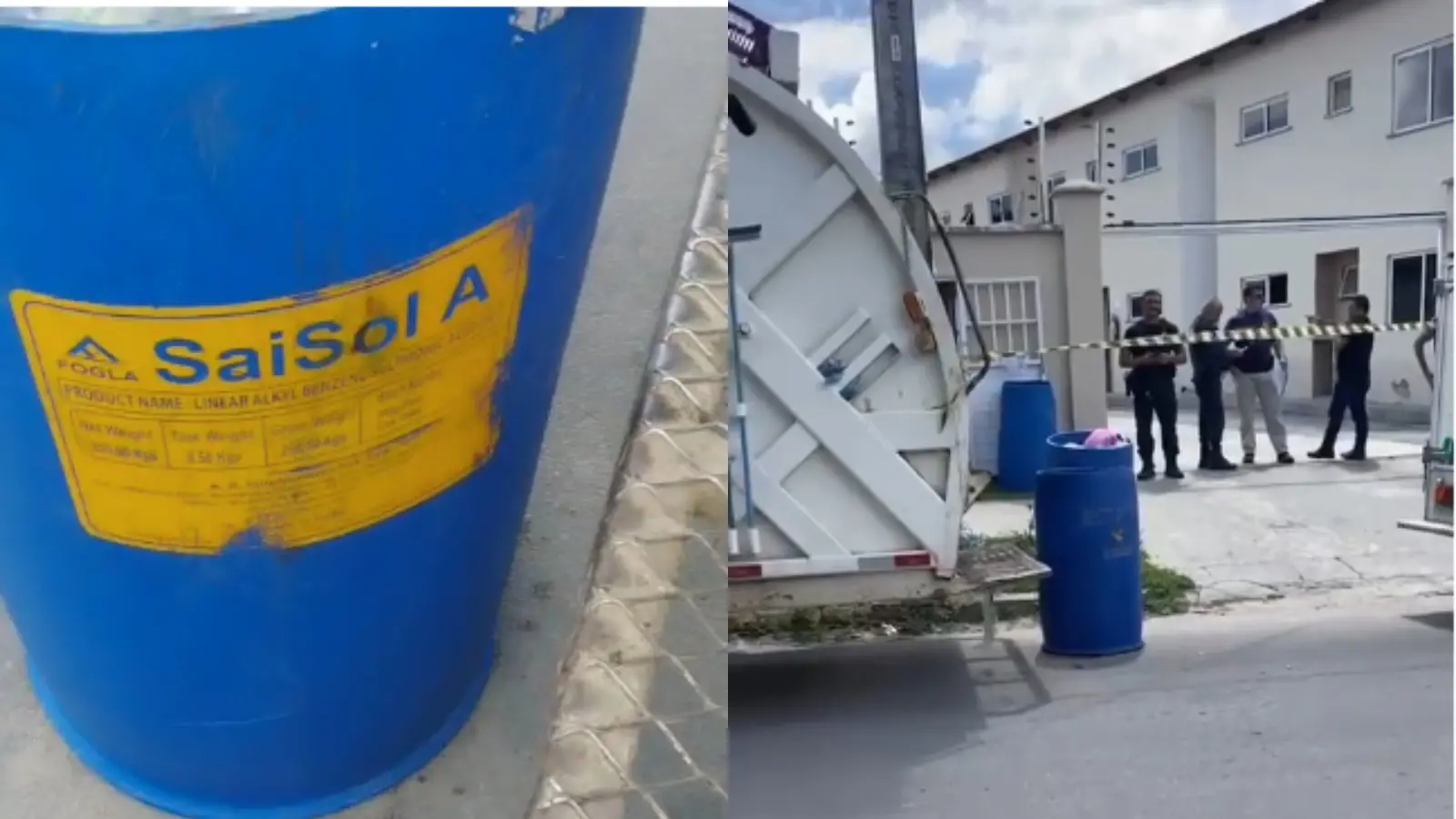 Imagem da notícia Corpo de recém-nascido é encontrado por garis em tambor de lixo em Itaitinga 