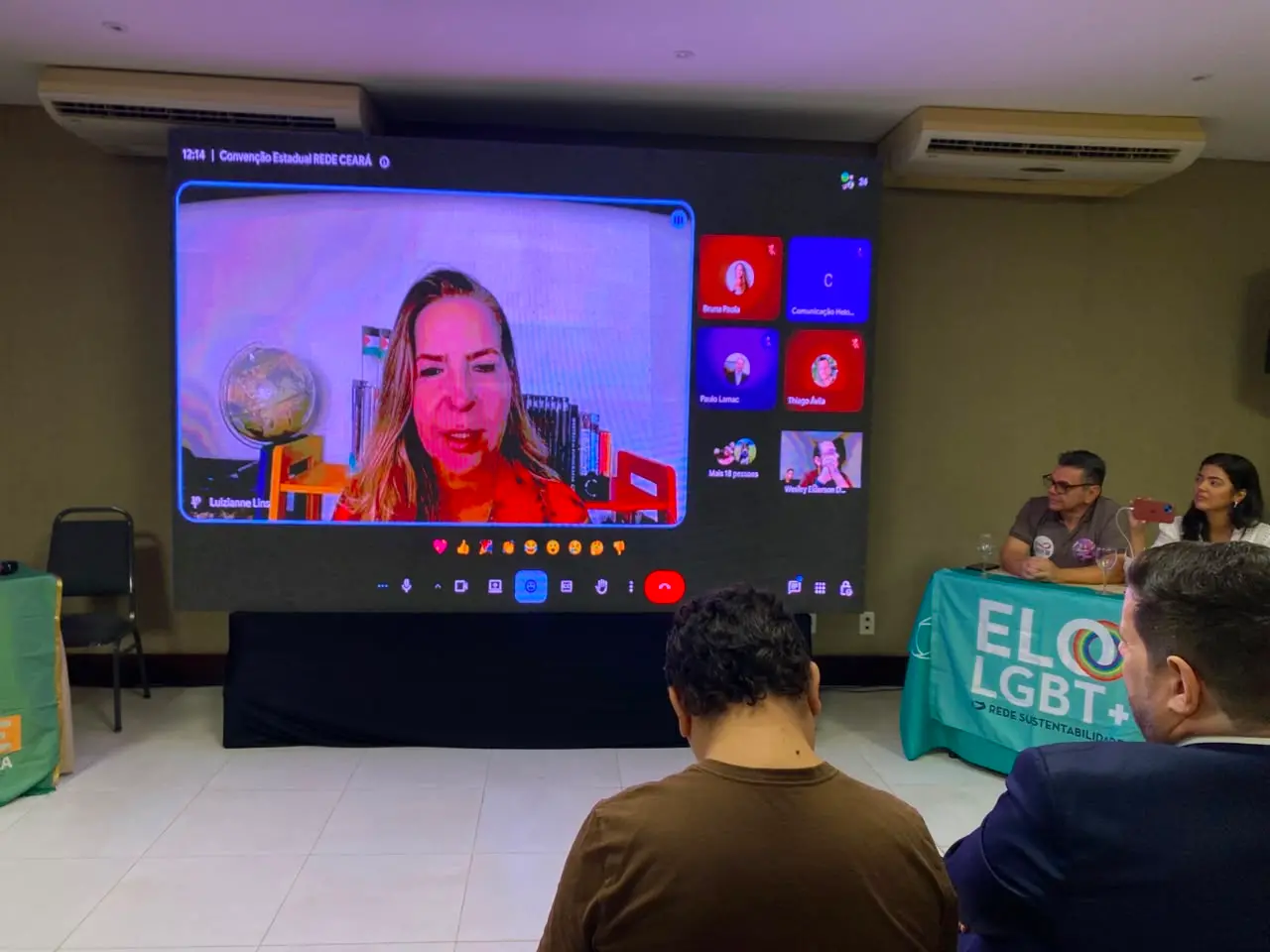 Imagem da notícia Rede oficializa candidatura de Luizianne ao Senado em convenção partidária: ‘Não abro mão’
