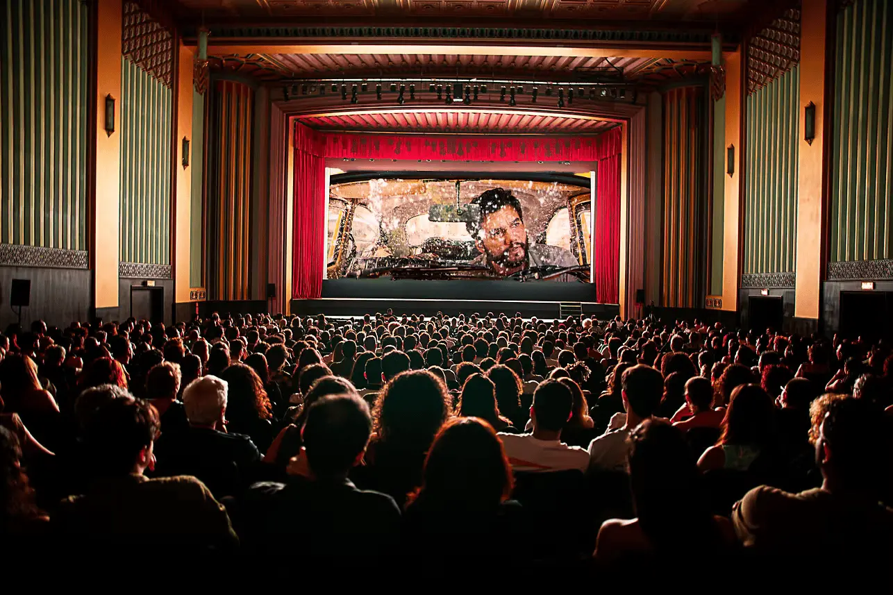 Imagem da notícia Audiovisual atraiu 1,1 milhão de pessoas ao Cineteatro São Luiz desde reabertura