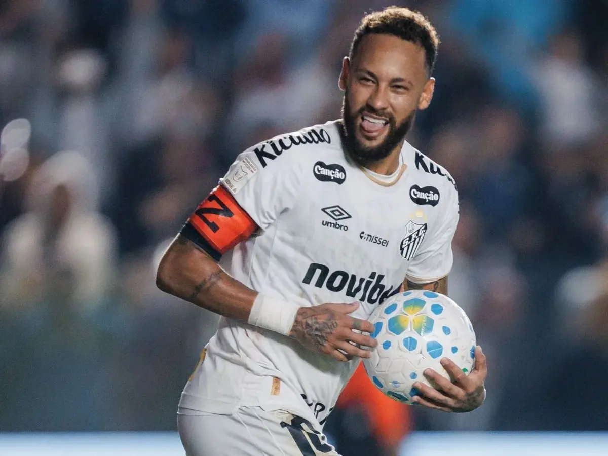 Imagem da notícia Neymar é o jogador com melhor média de participação em gols na Série A; veja ranking