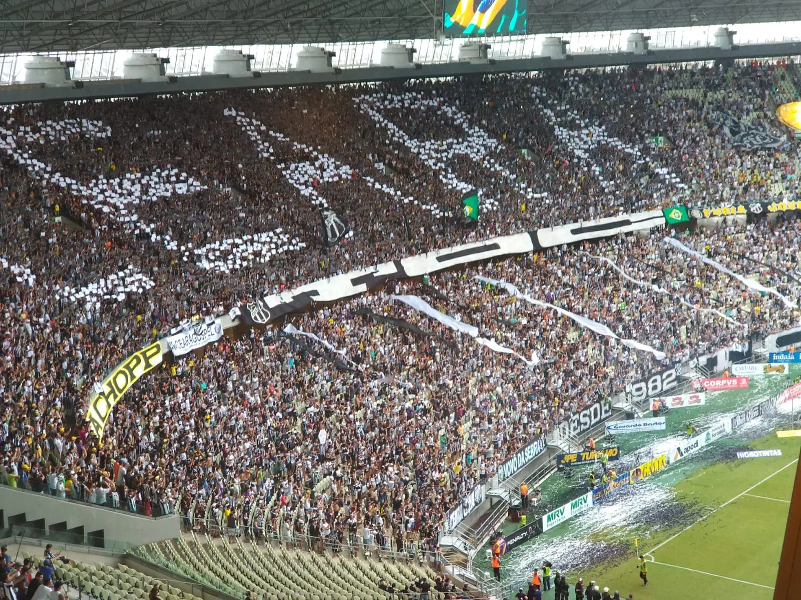 Imagem da notícia CBF confirma retorno de Ceará x Ponte Preta para o Castelão