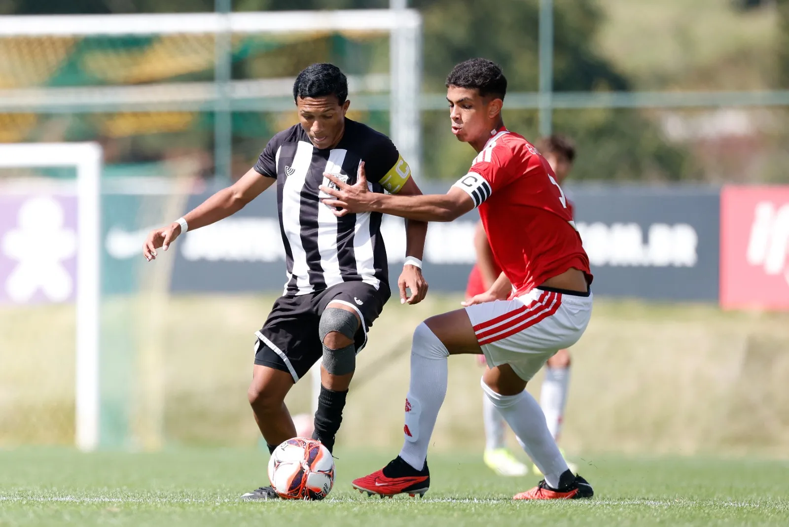Ceará e Internacional na Copa do Brasil Sub-15.