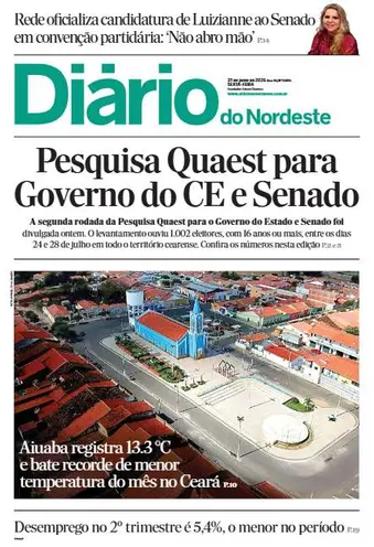 Imagem da Edição do dia