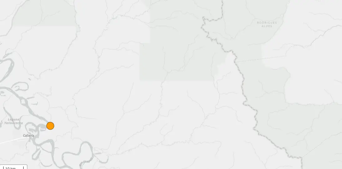 Imagem da notícia Terremoto atinge Peru próximo à fronteira com o Brasil