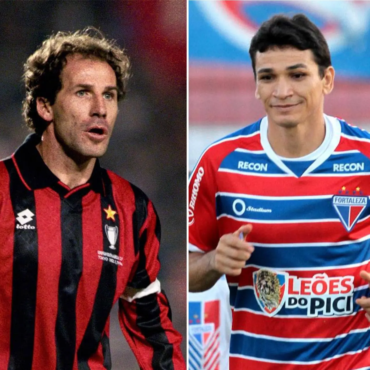 Imagem da notícia O líbero Baresi nos lembrava Ronaldo Angelim