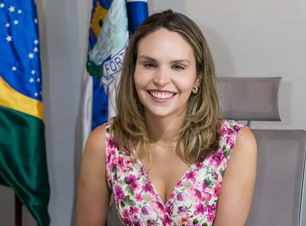 Imagem da notícia Quem é Gabriella Aguiar, candidata à vice-governadora do Ceará em 2026 pelo PSD
