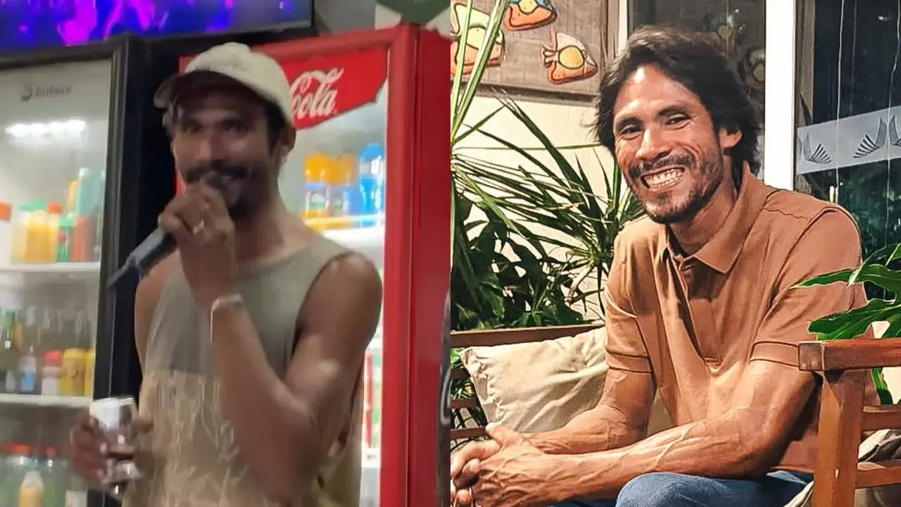 Cantor cearense Thiago Viana ganhou banho de loja e também tratamento dentário após viralizar vídeo.