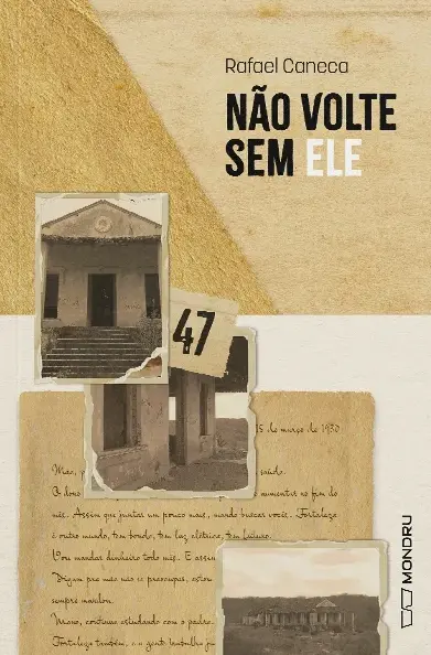 Imagem de capa do livro Não Volte Sem Ele, de Rafael Caneca.