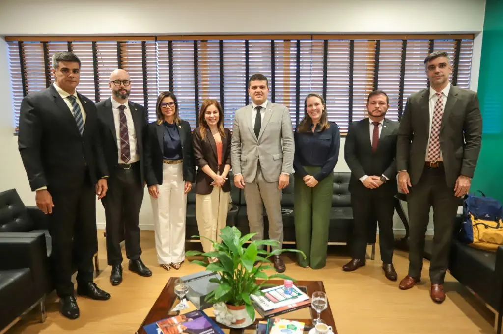 Imagem da notícia Fifa e MPCE alinham ações de segurança para a Copa do Mundo Feminina 2027 em Fortaleza