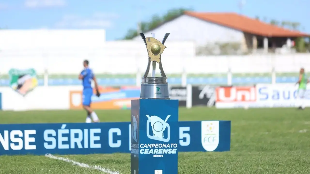 Imagem da notícia Série C do Campeonato Cearense tem 2ª rodada neste fim de semana; veja jogos