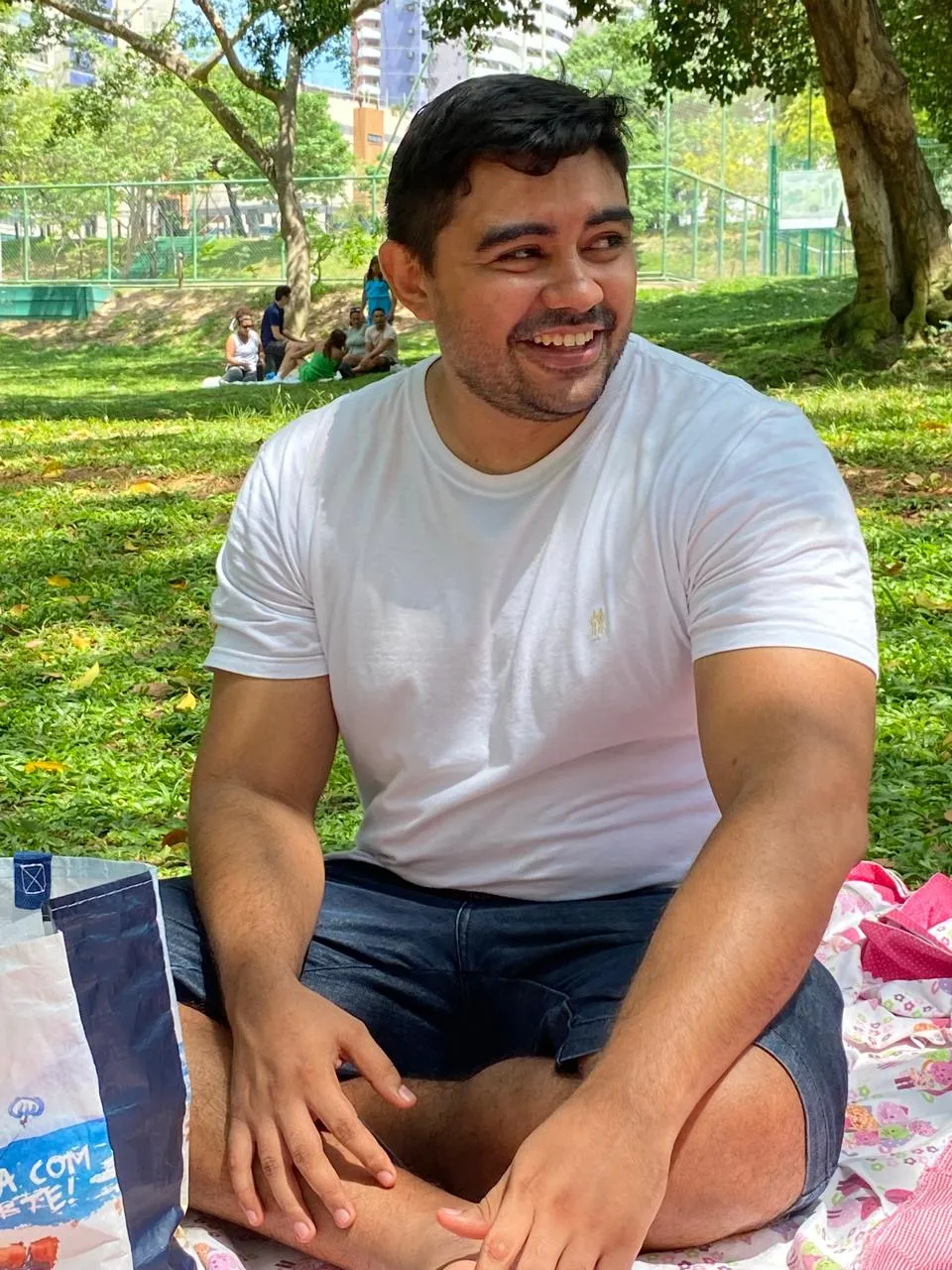 João Braga de Sousa Filho tem 32 anos e é técnico judiciário.