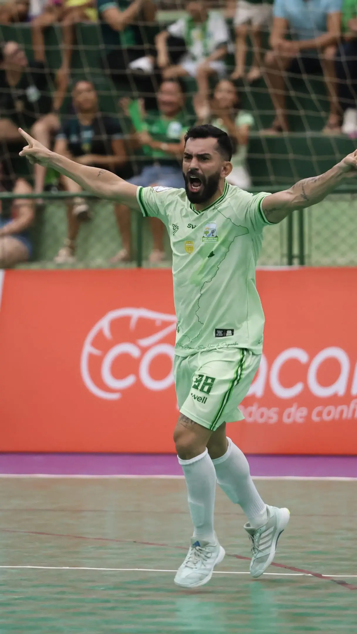 Imagem da notícia Cearense de Futsal: interior domina edição de 2027, e capital terá apenas um representante