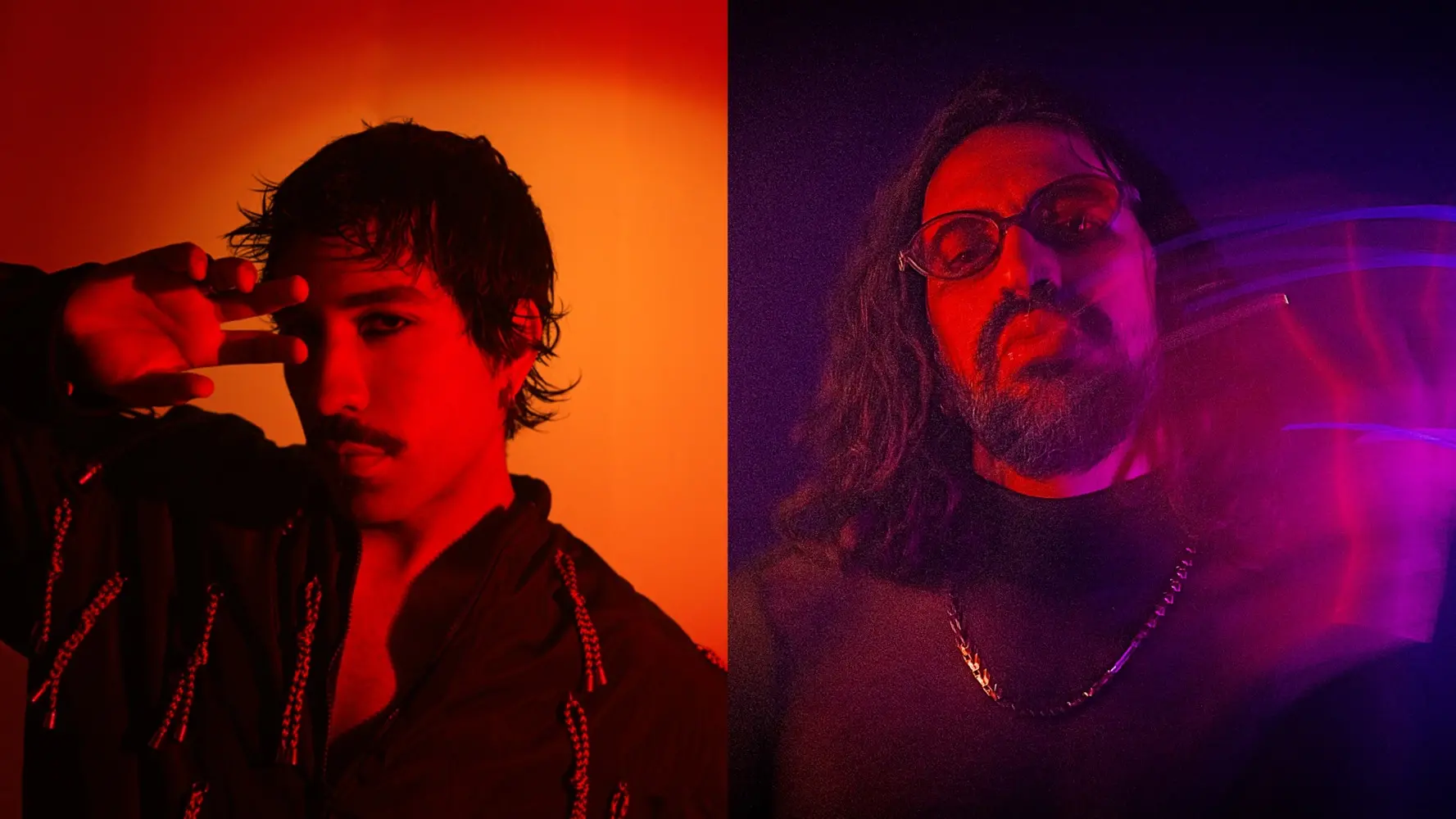 Rosabeatz e Georgez apresentam seus trabalhos solo no 'Estação Autoral'.