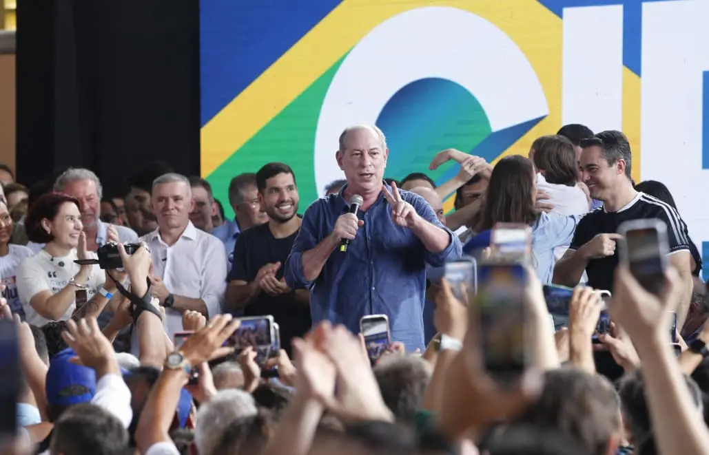 Imagem da notícia Ciro Gomes faz lançamento oficial da candidatura ao Governo do Ceará neste sábado (1°)