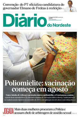 Imagem da Edição do dia