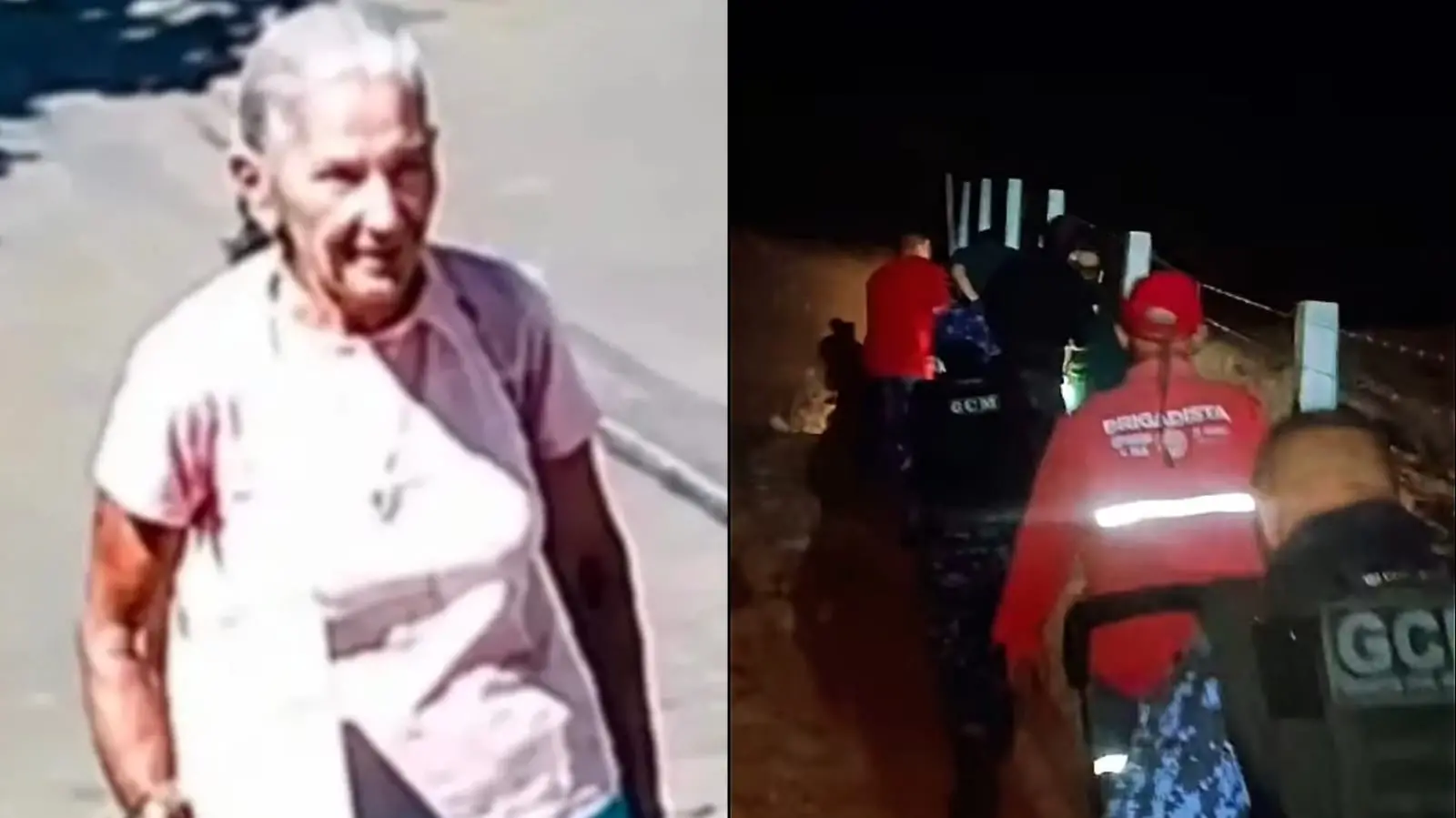 Imagem da notícia Idosa com Alzheimer é encontrada morta após 9 dias de buscas no Crato