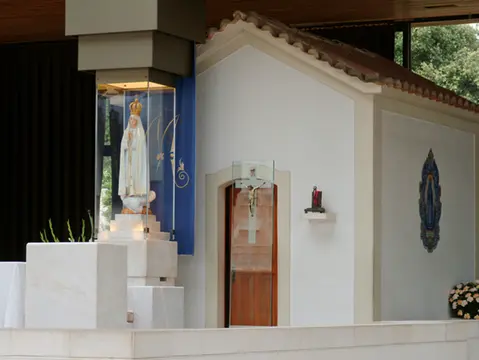 Imagem da notícia: Crato ganhará 2ª réplica oficial da Capela das Aparições de Fátima no mundo