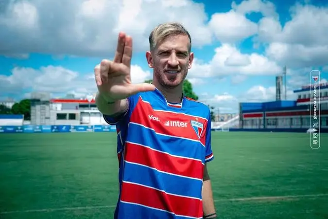 Imagem da notícia Fortaleza embarca com Pedro Henrique para jogo contra o Palmeiras