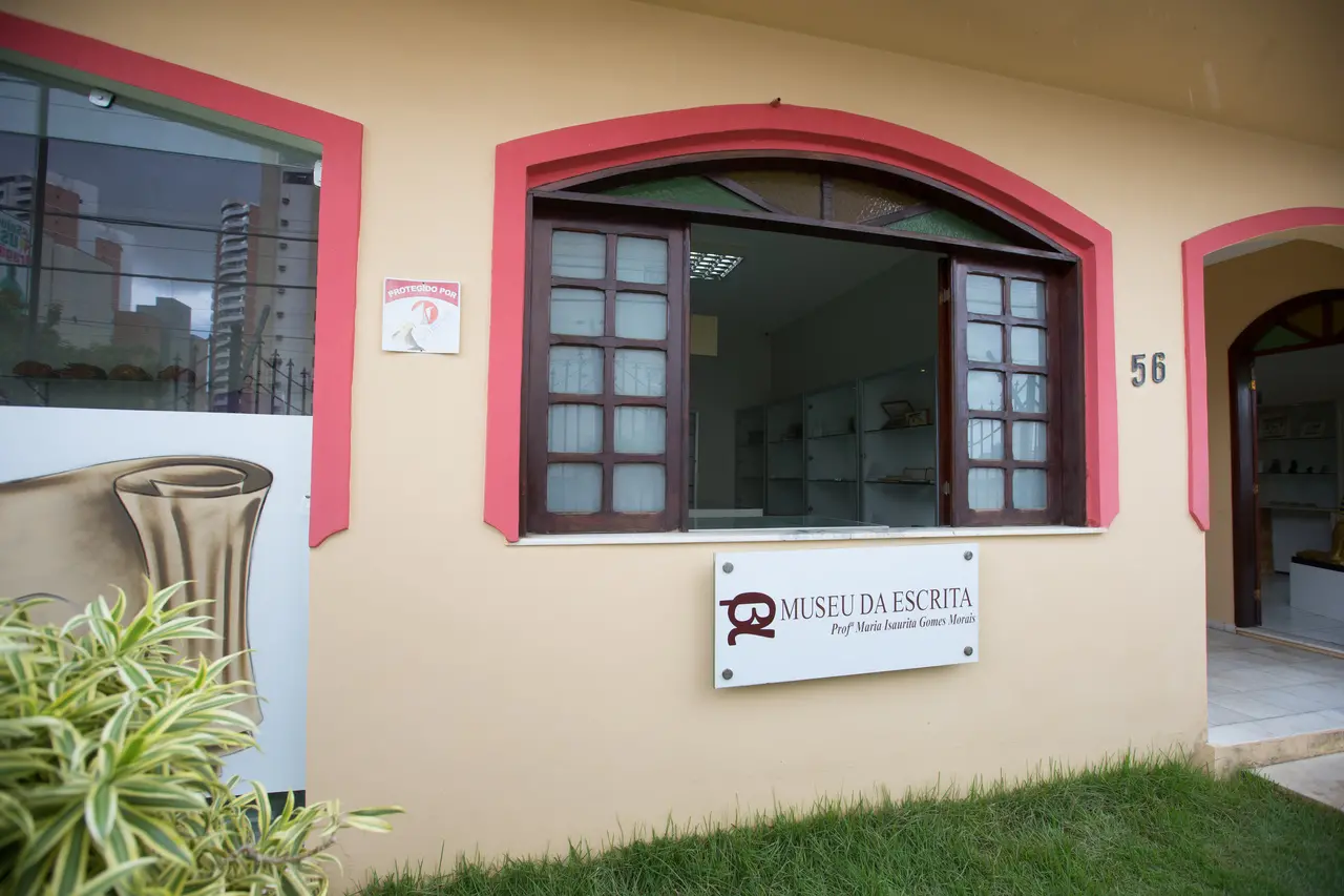 Imagem da notícia Museu da Escrita fecha em Fortaleza e muda de local; veja onde 