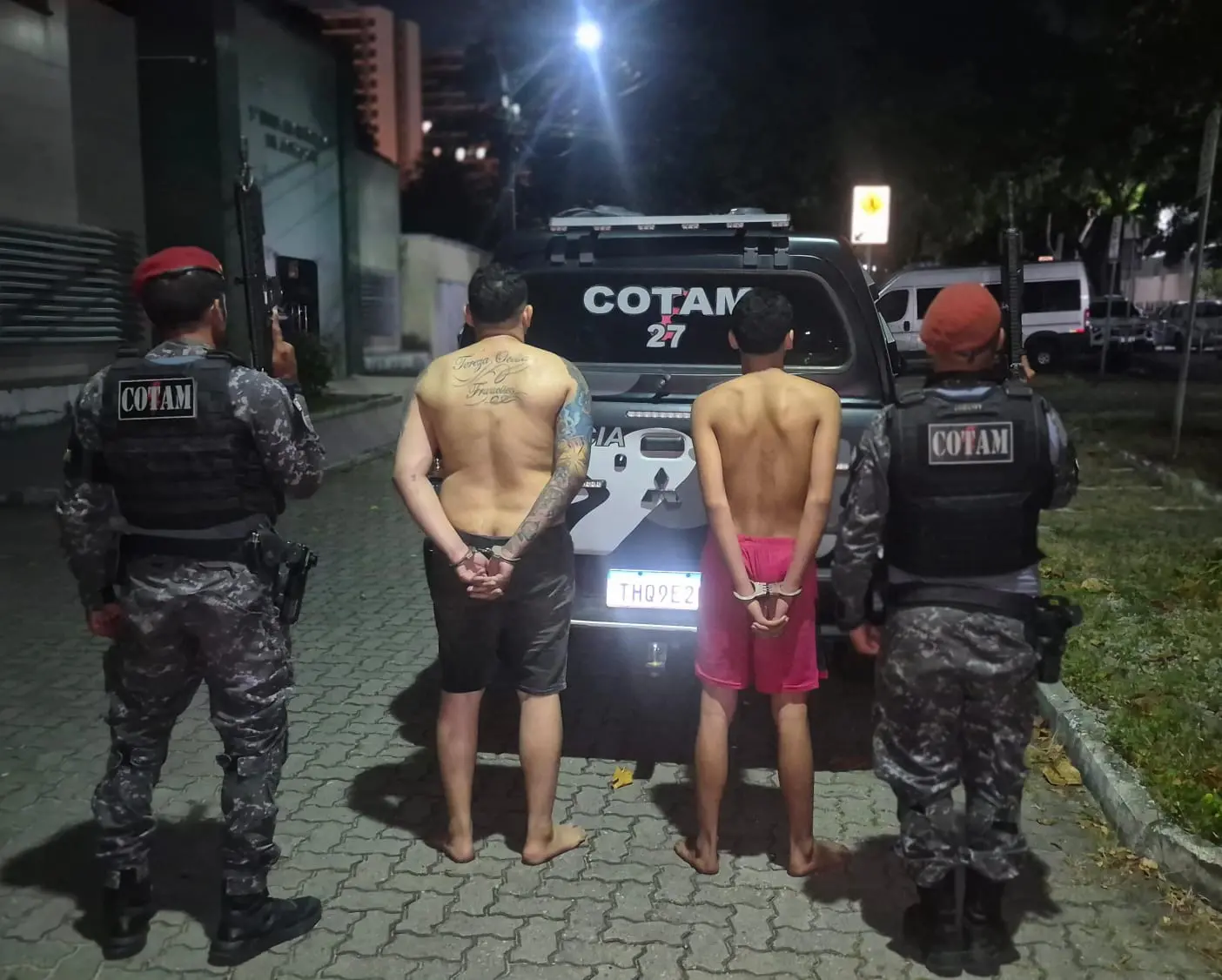 Imagem da notícia Chefe de facção é preso por lançar explosivo com drone contra casa no Barroso; veja vídeo