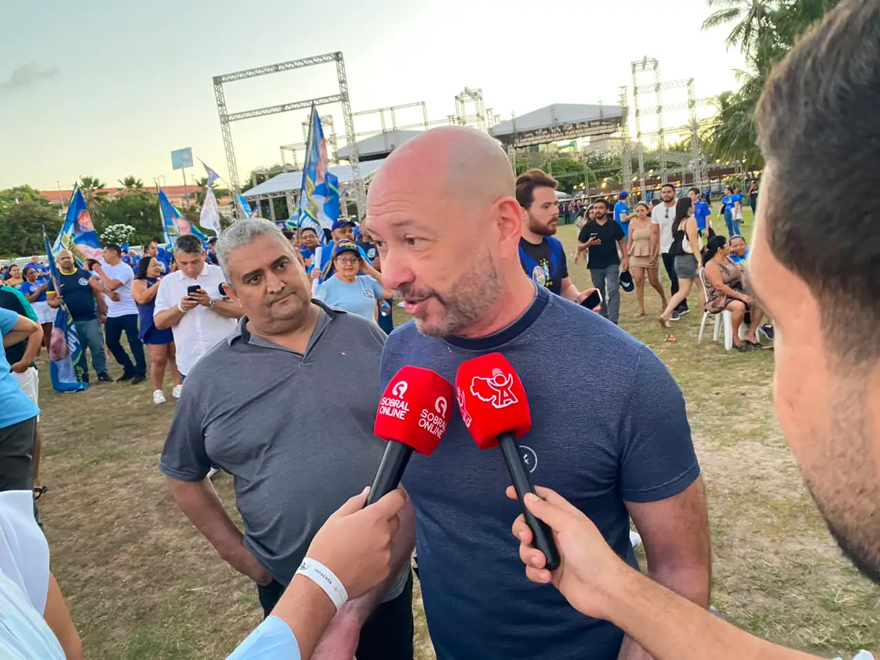 Imagem da notícia Ivo diz que Cid é manipulado por Camilo: 'O que está movendo o Cid é derrotar o Ciro'