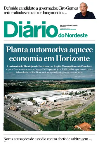 Imagem da Edição do dia