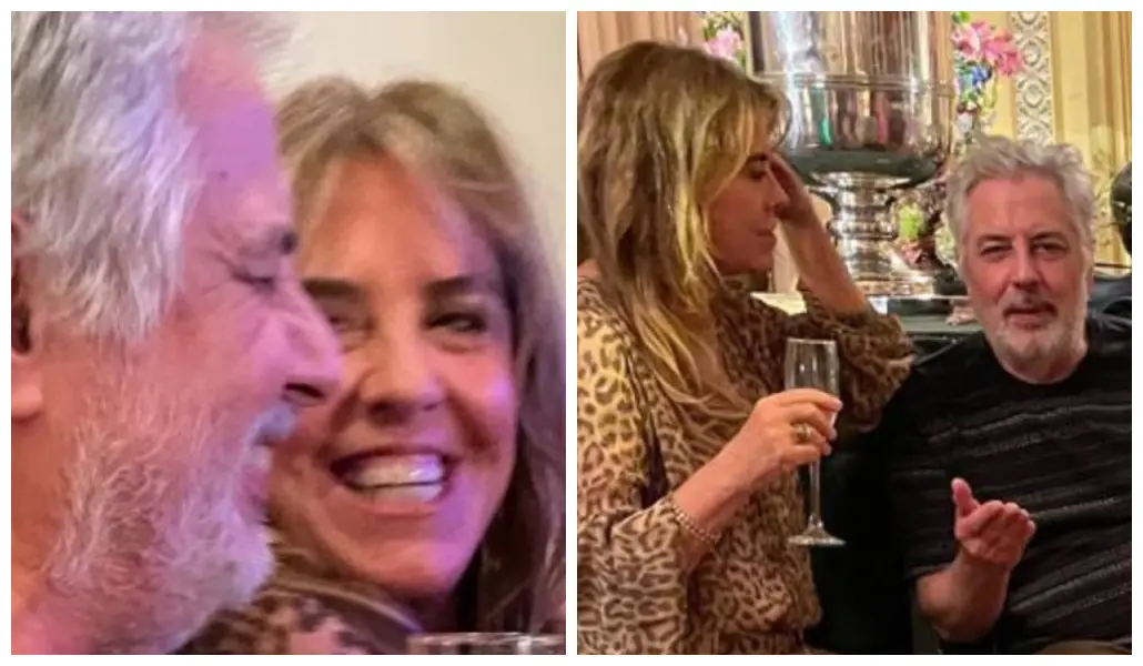 Imagem da notícia Viúvo de Rita Lee, Roberto de Carvalho publica fotos com ex-namorada e recebe apoio de famosos