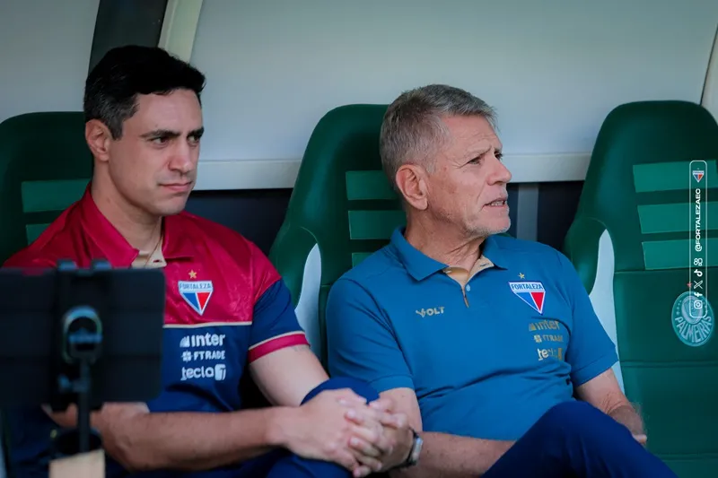 O novo técnico do Fortaleza gostou do desempenho da defesa tricolor