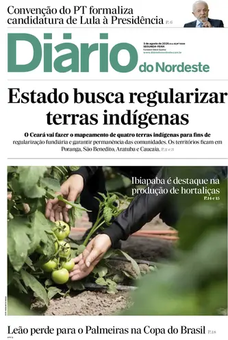 Imagem da Edição do dia