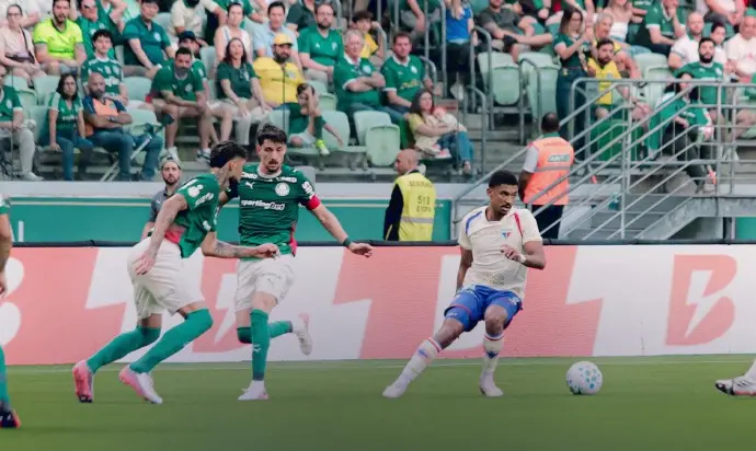 Imagem da notícia Fortaleza perde por 3x0 para o Palmeiras e fica em situação delicada na Copa do Brasil; veja mais