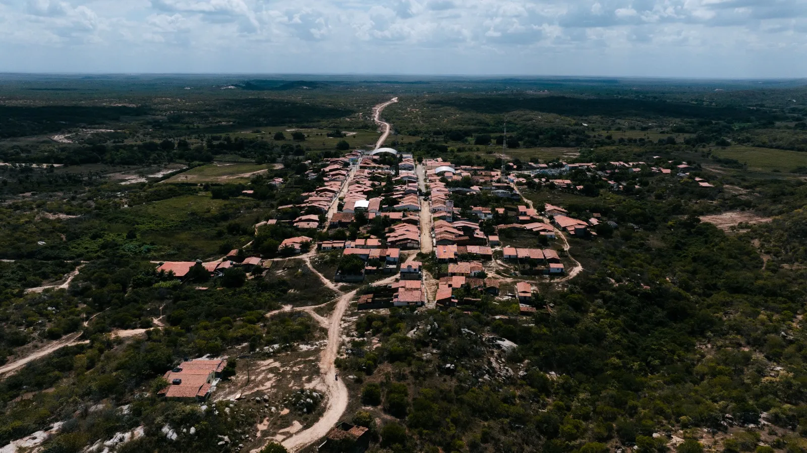 Uiraponga é um pequeno distrito de Morada Nova, na região do Vale do Jaguaribe.