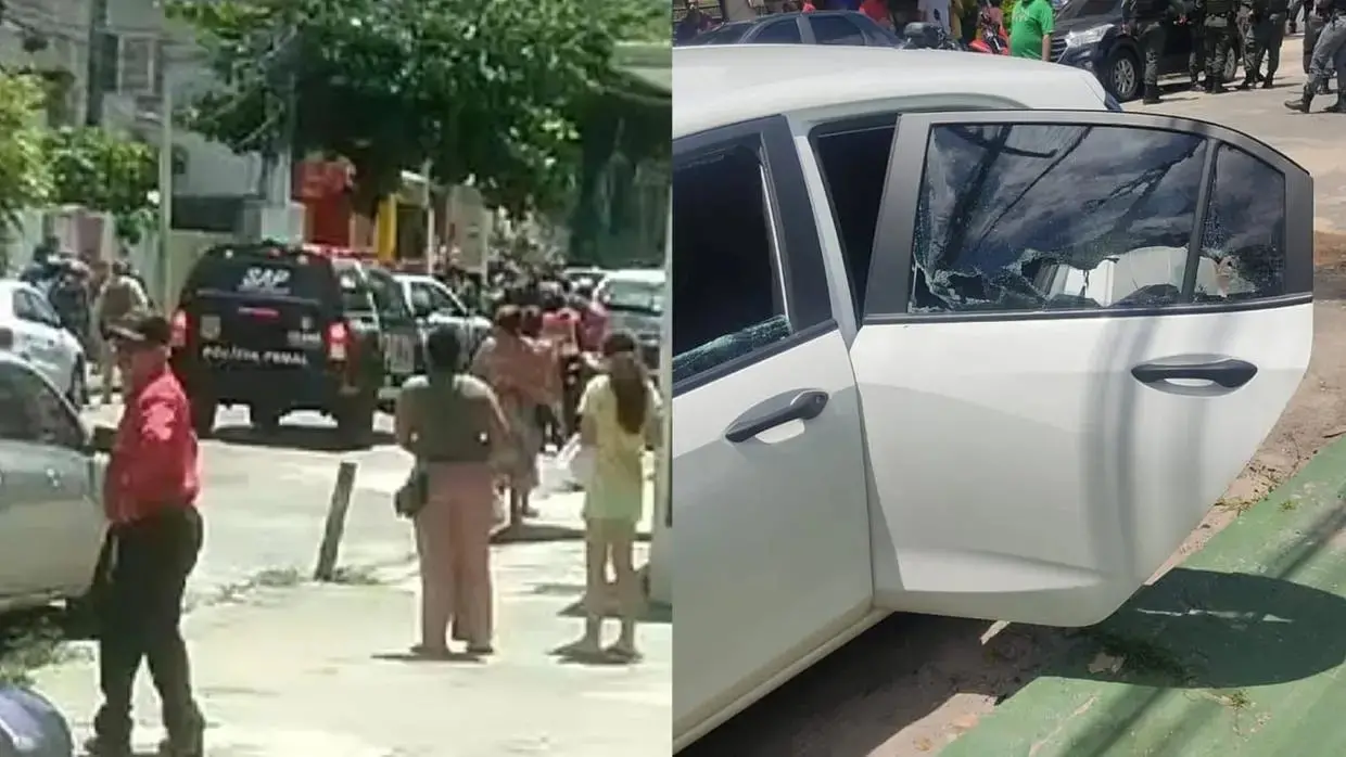 Imagem da notícia Acusados de matar policial penal durante plano para tentar resgatar presos do CV vão a júri