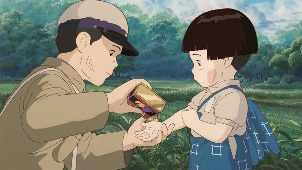 Imagem da notícia 'Túmulo dos Vagalumes', clássico do Studio Ghibli, volta aos cinemas