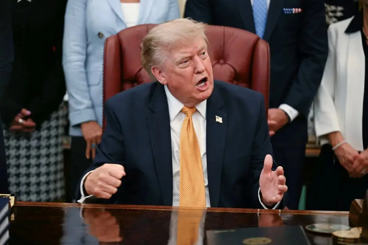 Imagem da notícia Metade dos estados norte-americanos processam governo Trump por 'tarifaço' a 60 países