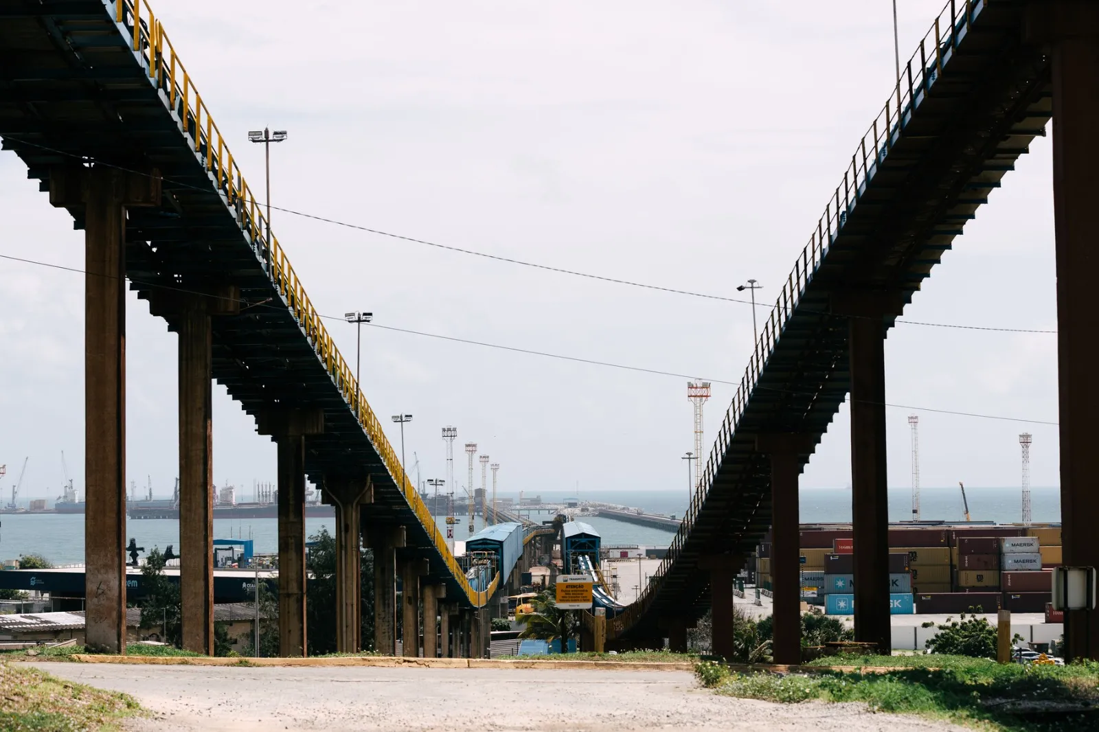 Porto do Pecém fica localizado em São Gonçalo do Amarante.