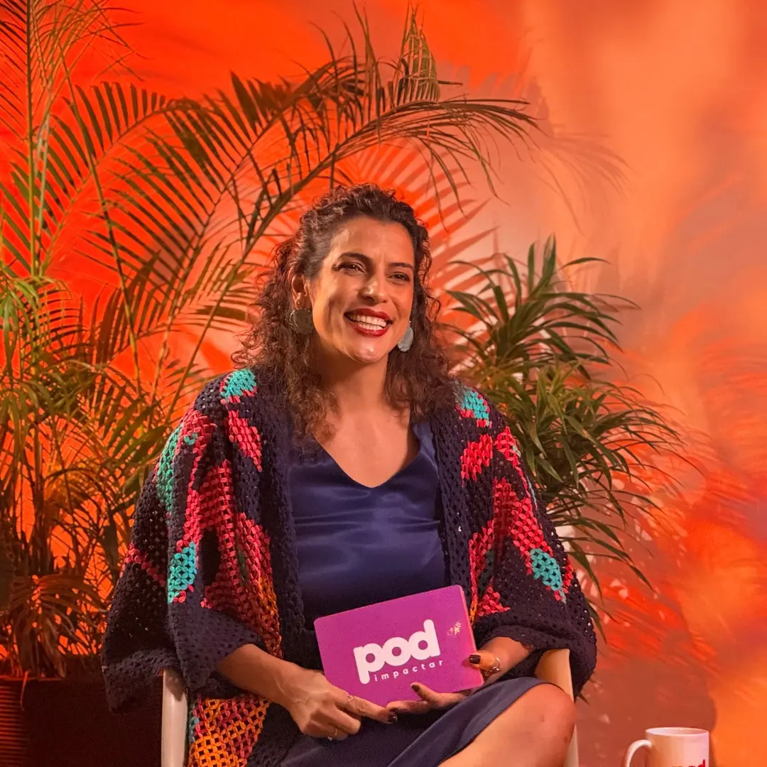 Andreia Cardoso, diretora executiva da Somos Um – Holding Social